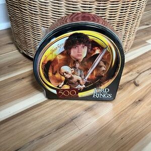 Vintage lord of the rings puzzle brand new